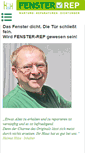Mobile Screenshot of hilse-fenster.de